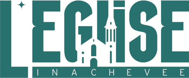 Logo de L’Église Inachevée, lieu atypique de réception proche de Montauban
